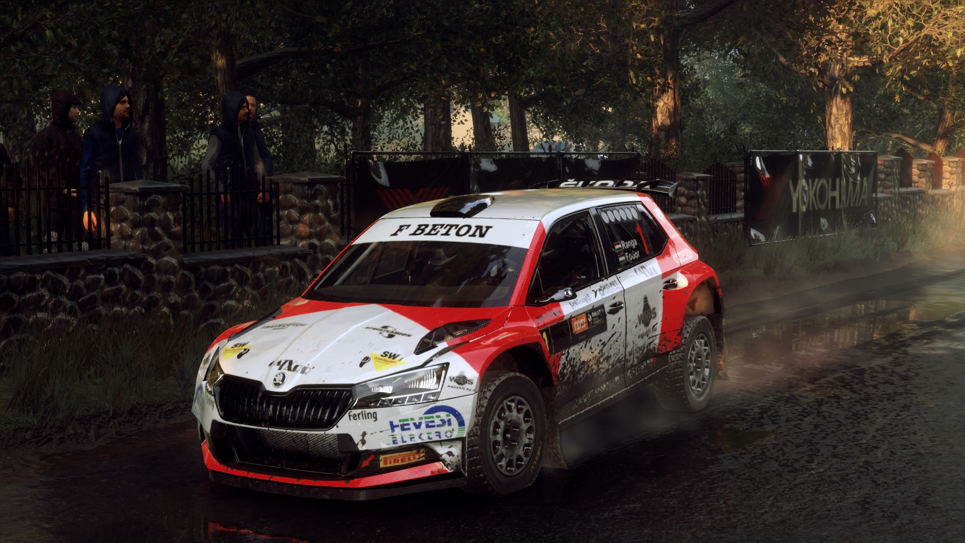 Ranga Marlboro Skoda Fabia R5