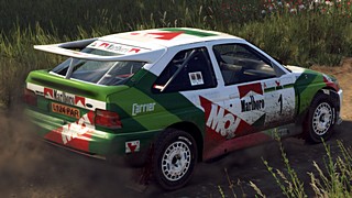 MOL Escort Cosworth Ranga 1995