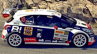 ifj Tóth Janika Peugeot 208 R5 2015