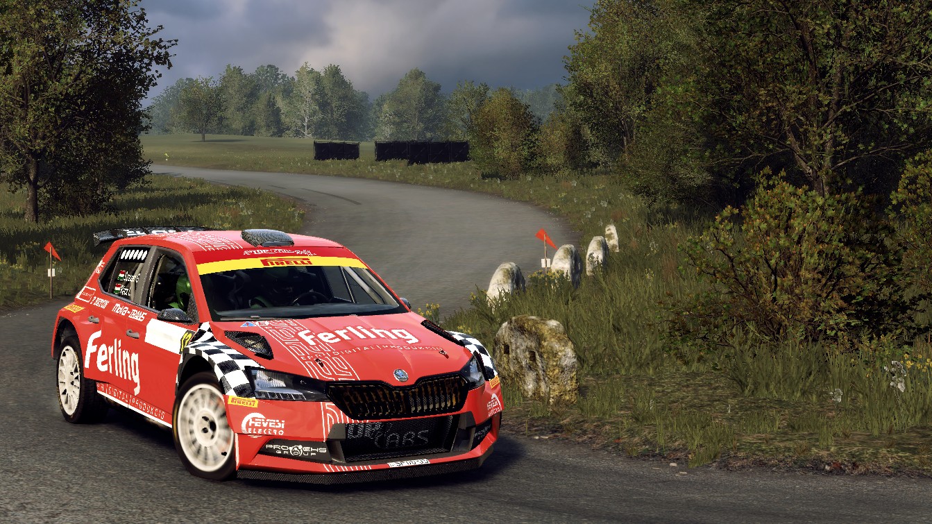 Szauer Skoda Fabia R5