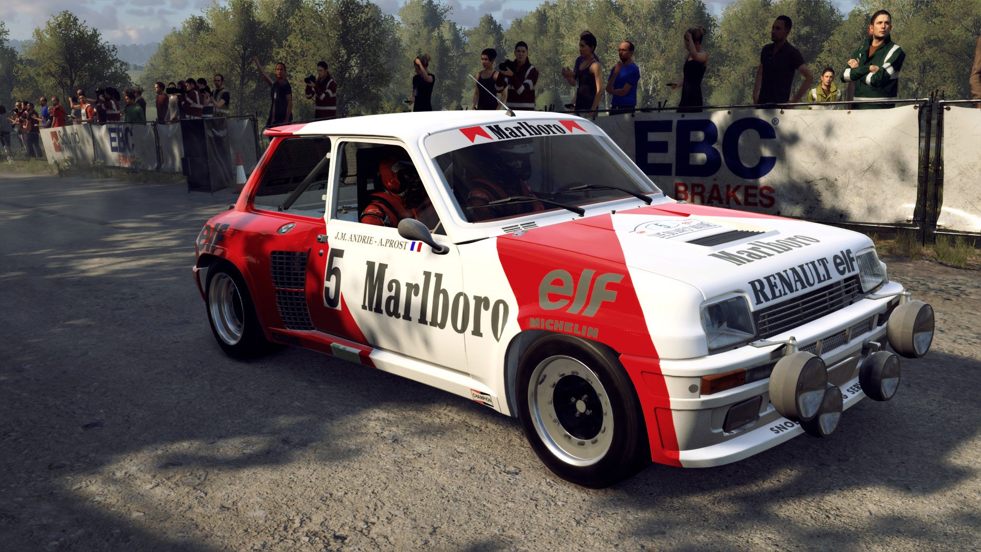 Alain Prost Renault R5 Turbo Dirt Rally 2.0