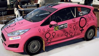 Szilas Dorka Fiesta R2 livery