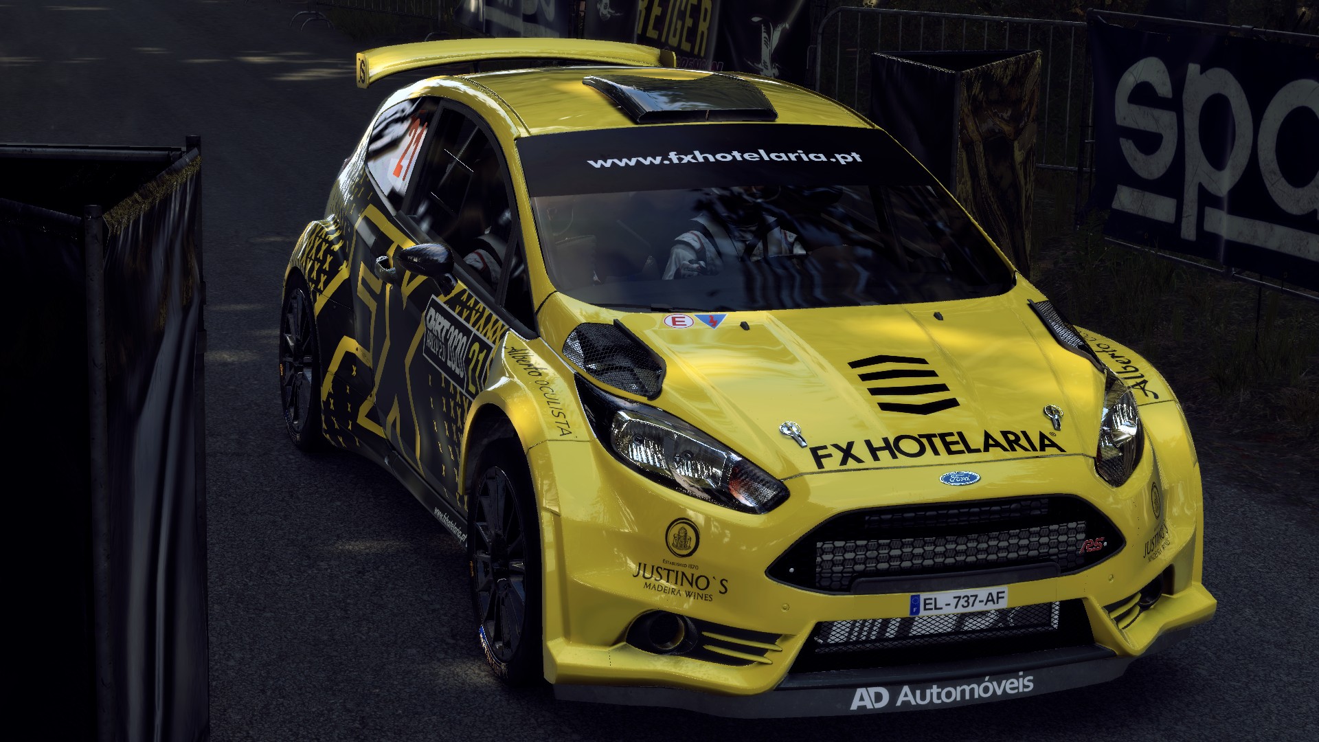 Fiesta R5 FX livery