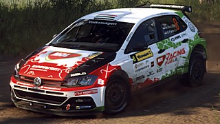 Herczig Volkswagen Polo R5 skin for Dirt Rally 2.0