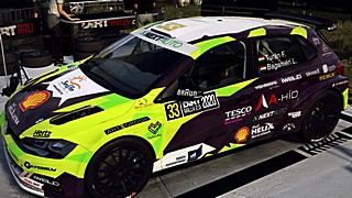 Turán Frici Polo R5 skin for Dirt Rally 2.0