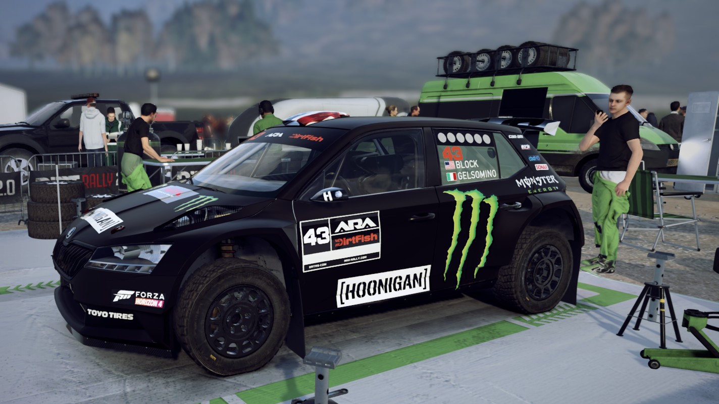 Ken Block Skoda Dirt Rally 2.0