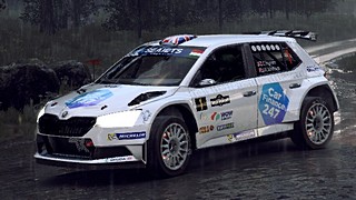 Chris Ingram Skoda Fabia R5