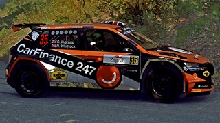 Chris Ingram Skoda Dirt Rally 2.0