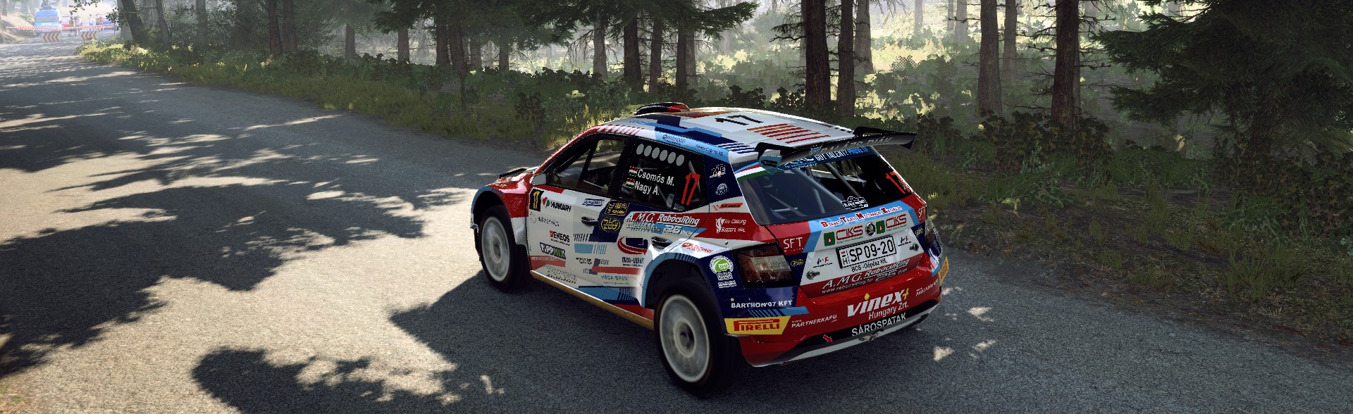 Csomós MIxi Skoda Dirt Rally 2.0