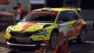 Ollé Sasa Rebeka Skoda Fabia R5