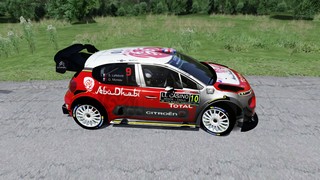 Citroen C3 WRC by Mesa