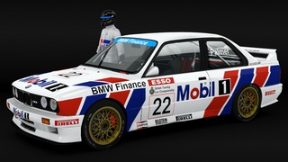 BMW E30 M3 Palmer-Soper