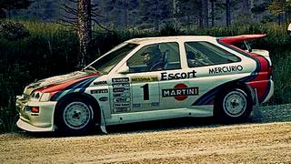 Ford Escort Martini skin for DiRT 3