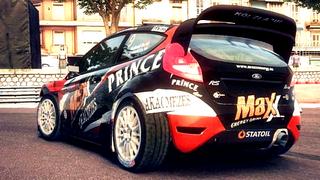 Ford Fiesta Maxxenergy skin for DiRT 3