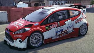 Ford Fiesta Novikov skin for DiRT 3