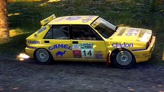 CAMEL Integrale skin for DiRT 3