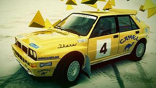 CAMEL Integrale skin for DiRT 3