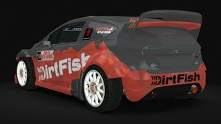 Tanner Whitten Fiesta GRC