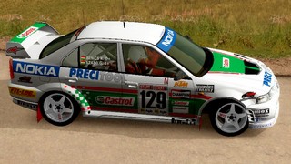 Mitsubishi Lancer Evo for Richard Burns Rally