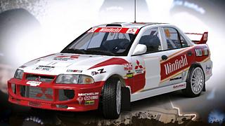 Mitsubishi Lancer EVO livery/skin mod download