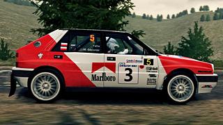 Lancia Delta HF Integrale livery/skin mod download