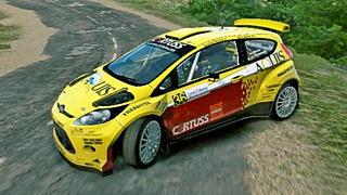 Fiesta S2000 livery/skin mod download