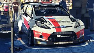 Dumas Ford Fiesta WRC skin for WRC4