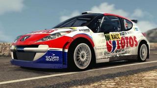 Kubica LOTOS skin for WRC4