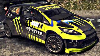 Rossi Fiesta WRC skin for WRC4