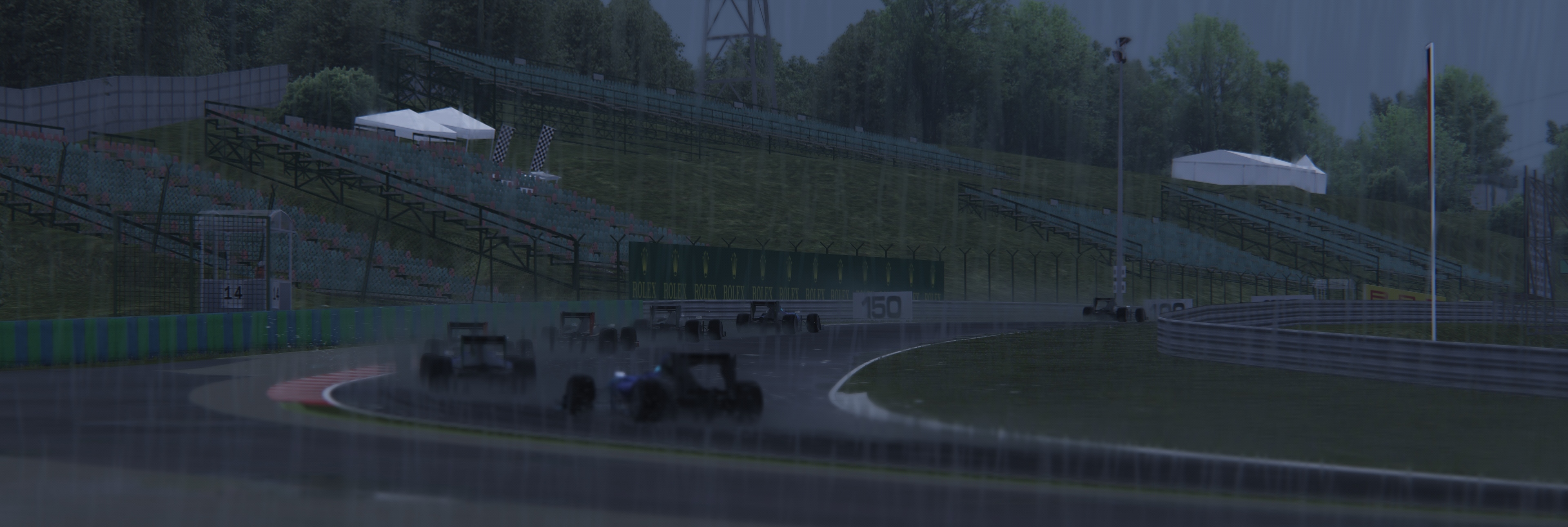 Rain FX Hungaroring 2020